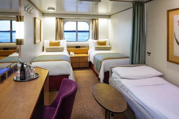 Ship accomodation